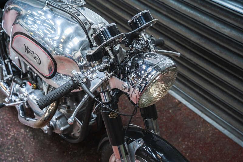 1961 NORTON DOMINATOR CAFE RACER