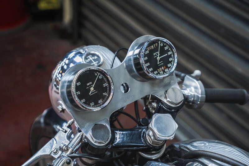 1961 NORTON DOMINATOR CAFE RACER