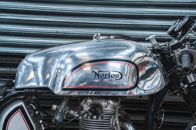 1961 NORTON DOMINATOR CAFE RACER