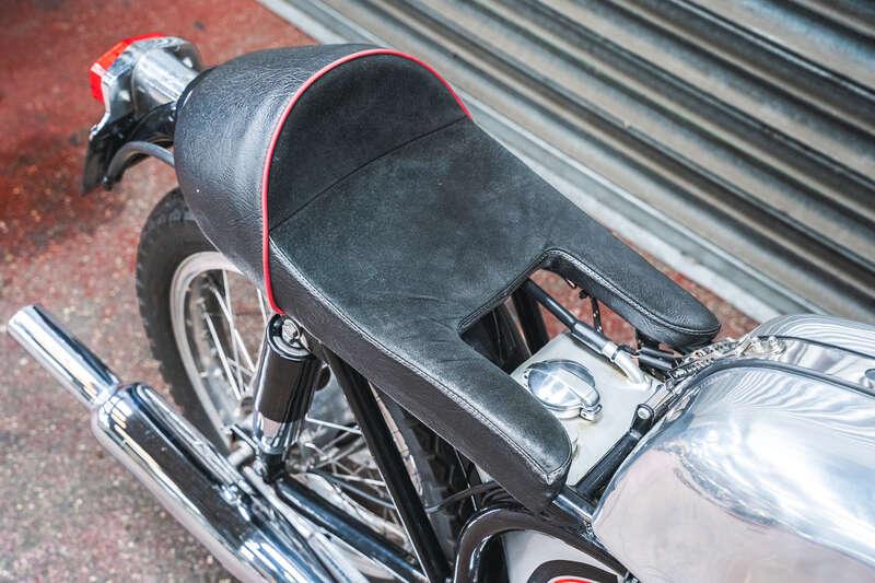1961 NORTON DOMINATOR CAFE RACER