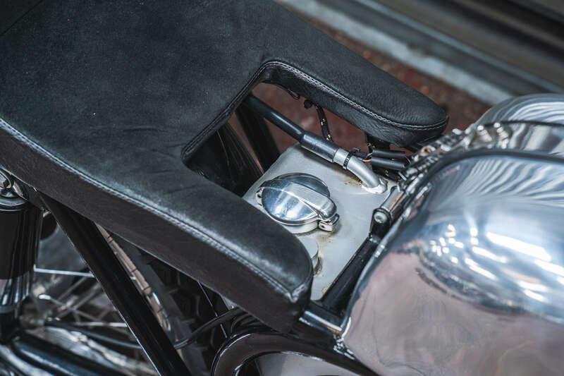 1961 NORTON DOMINATOR CAFE RACER