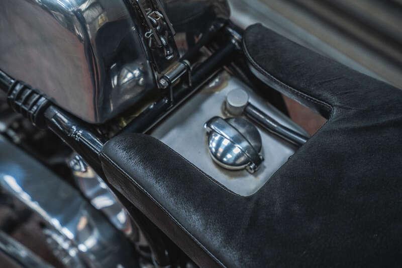 1961 NORTON DOMINATOR CAFE RACER