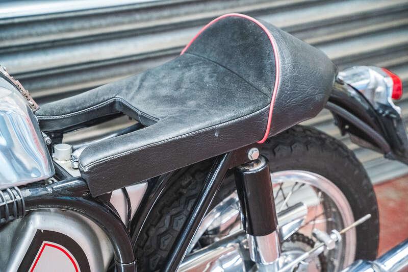 1961 NORTON DOMINATOR CAFE RACER