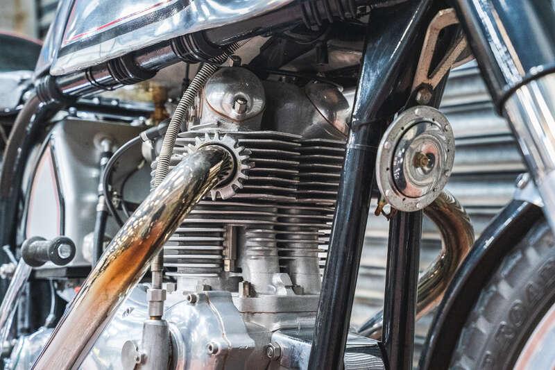 1961 NORTON DOMINATOR CAFE RACER