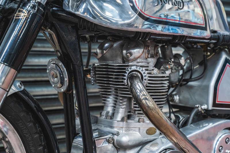 1961 NORTON DOMINATOR CAFE RACER