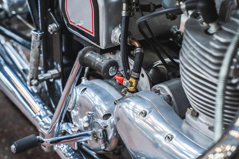 1961 NORTON DOMINATOR CAFE RACER
