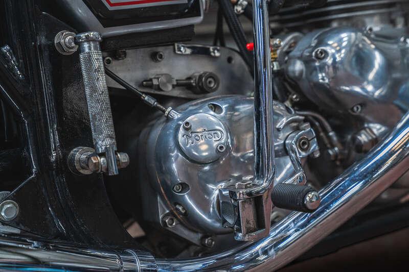 1961 NORTON DOMINATOR CAFE RACER