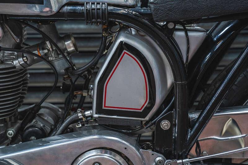 1961 NORTON DOMINATOR CAFE RACER