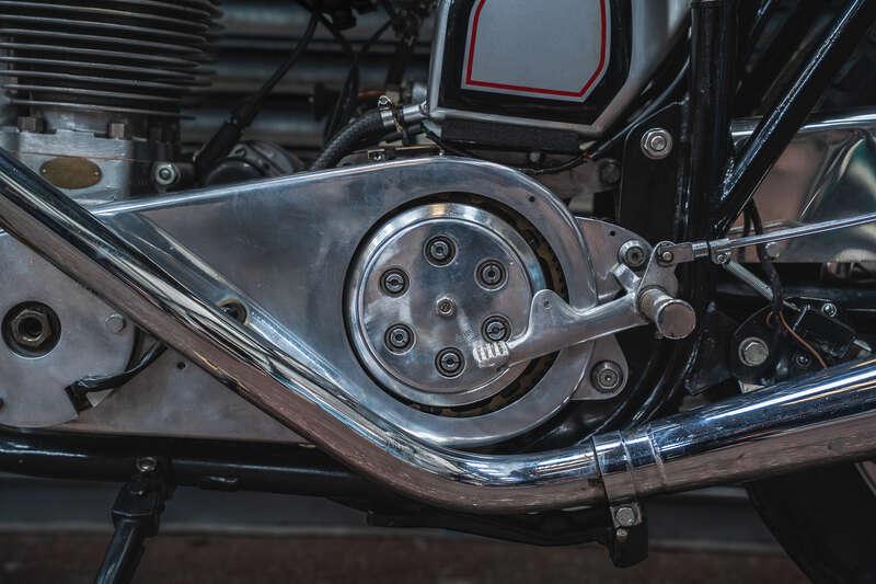 1961 NORTON DOMINATOR CAFE RACER