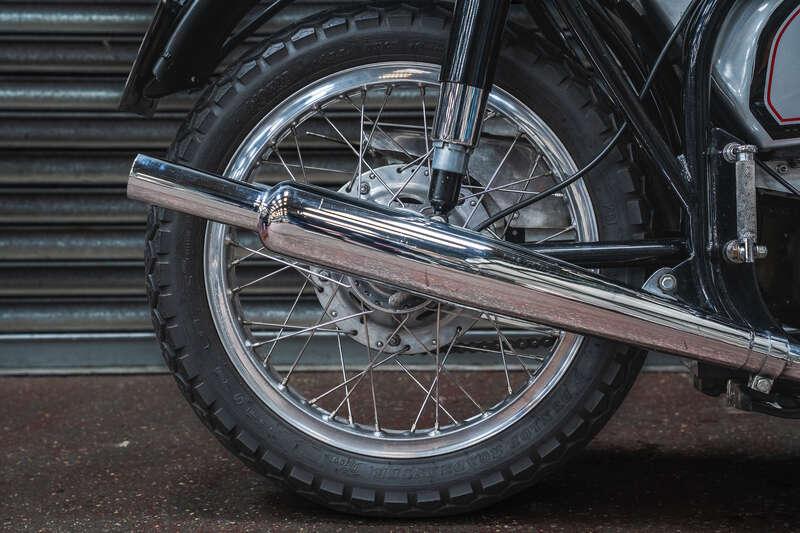 1961 NORTON DOMINATOR CAFE RACER