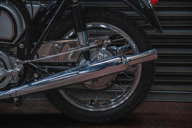 1961 NORTON DOMINATOR CAFE RACER