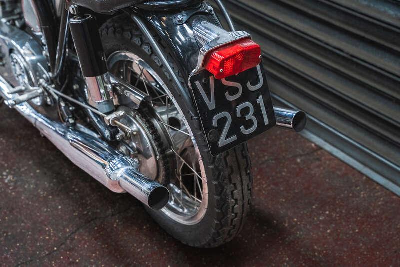 1961 NORTON DOMINATOR CAFE RACER