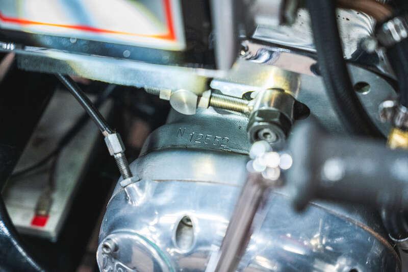 1961 NORTON DOMINATOR CAFE RACER
