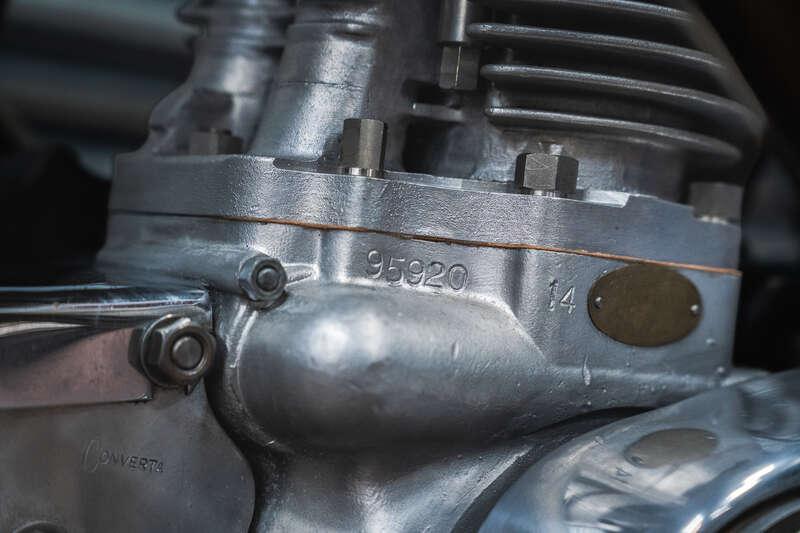 1961 NORTON DOMINATOR CAFE RACER
