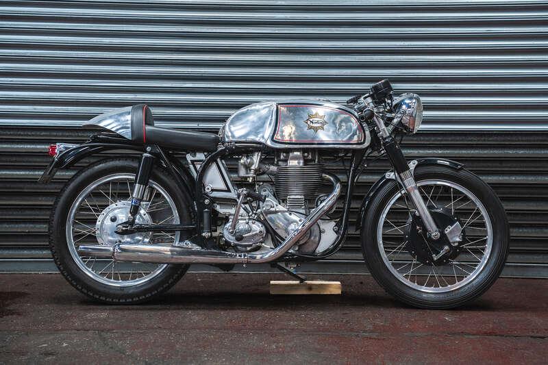 1959 NORTON NORBSA GOLD STAR