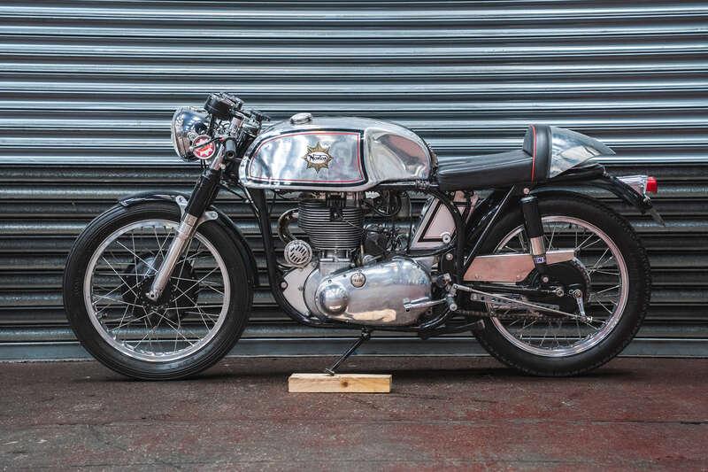 1959 NORTON NORBSA GOLD STAR
