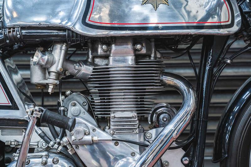 1959 NORTON NORBSA GOLD STAR