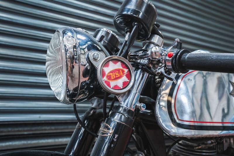 1959 NORTON NORBSA GOLD STAR