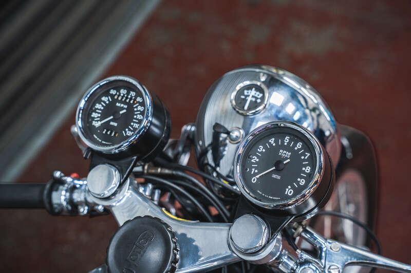1959 NORTON NORBSA GOLD STAR