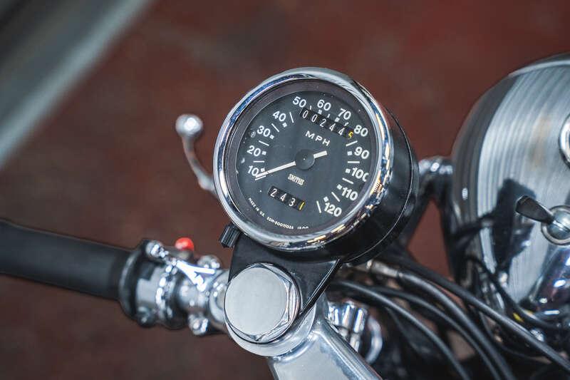 1959 NORTON NORBSA GOLD STAR
