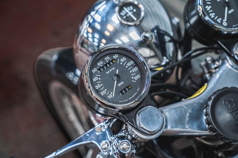 1959 NORTON NORBSA GOLD STAR