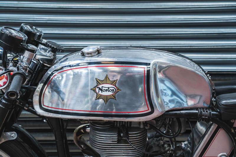 1959 NORTON NORBSA GOLD STAR