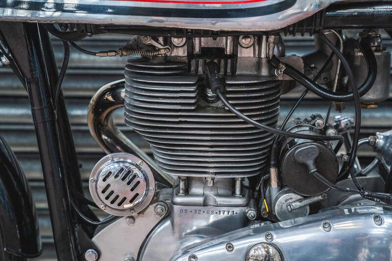 1959 NORTON NORBSA GOLD STAR