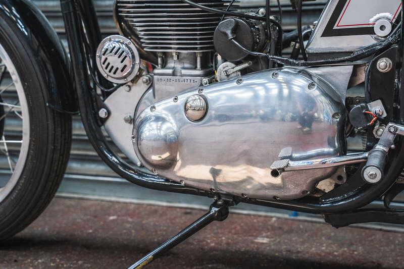 1959 NORTON NORBSA GOLD STAR