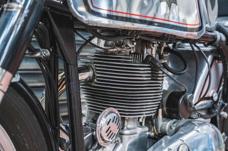 1959 NORTON NORBSA GOLD STAR