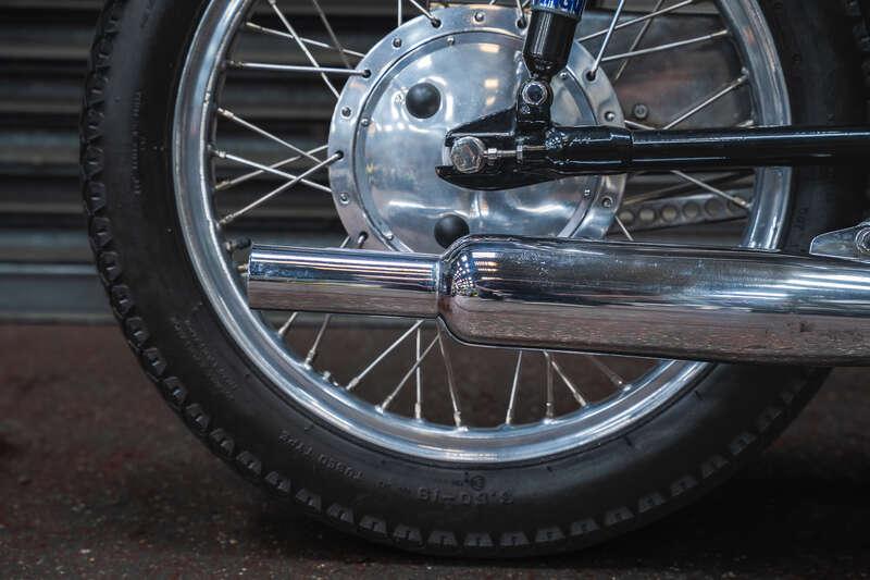 1959 NORTON NORBSA GOLD STAR