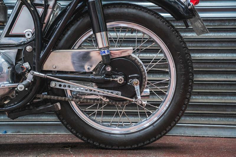 1959 NORTON NORBSA GOLD STAR