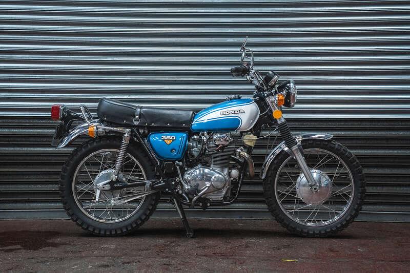 1973 Honda CL350K5 SCRAMBLER