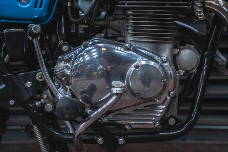 1973 Honda CL350K5 SCRAMBLER