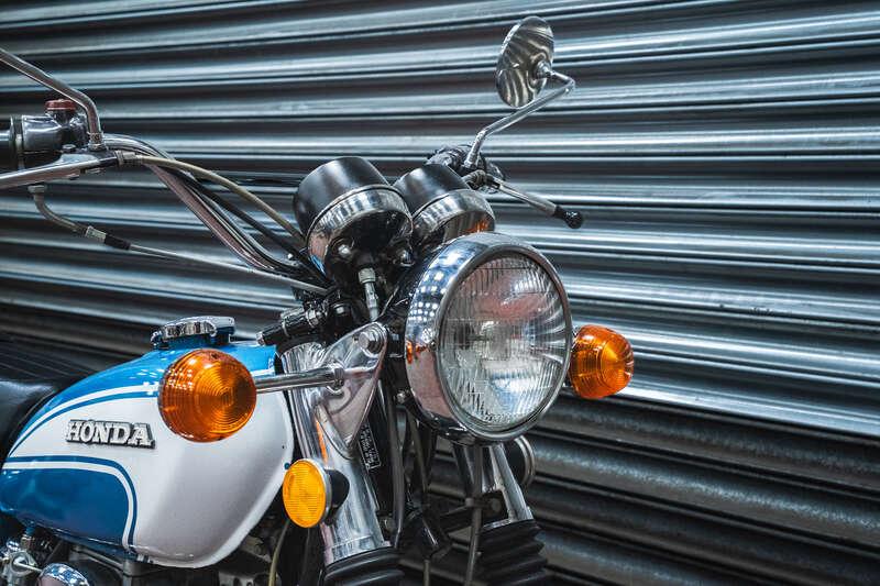 1973 Honda CL350K5 SCRAMBLER