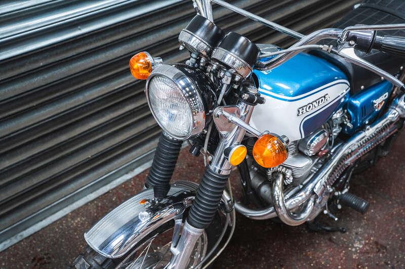 1973 Honda CL350K5 SCRAMBLER