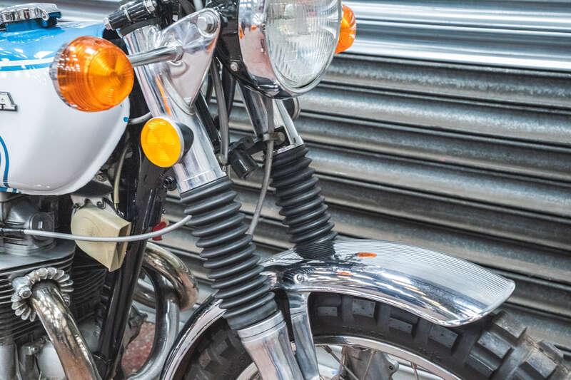 1973 Honda CL350K5 SCRAMBLER