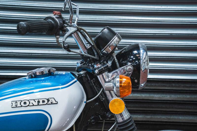 1973 Honda CL350K5 SCRAMBLER