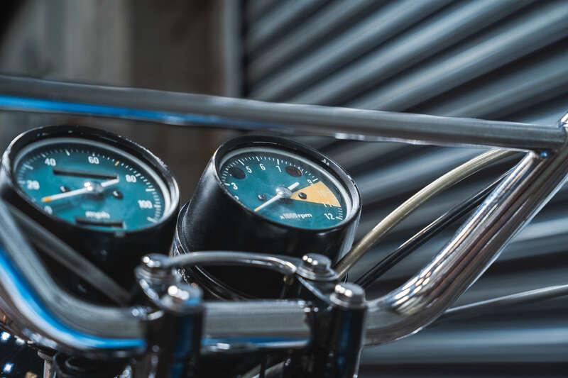 1973 Honda CL350K5 SCRAMBLER