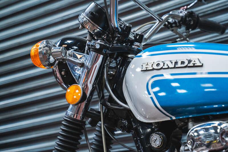 1973 Honda CL350K5 SCRAMBLER