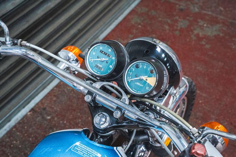1973 Honda CL350K5 SCRAMBLER