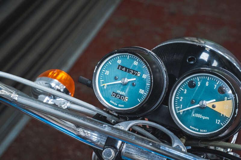 1973 Honda CL350K5 SCRAMBLER