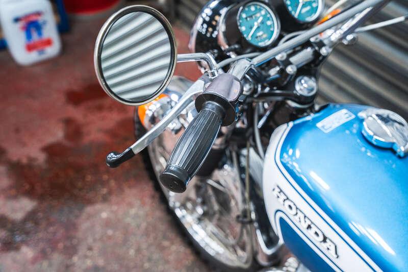 1973 Honda CL350K5 SCRAMBLER