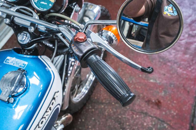 1973 Honda CL350K5 SCRAMBLER