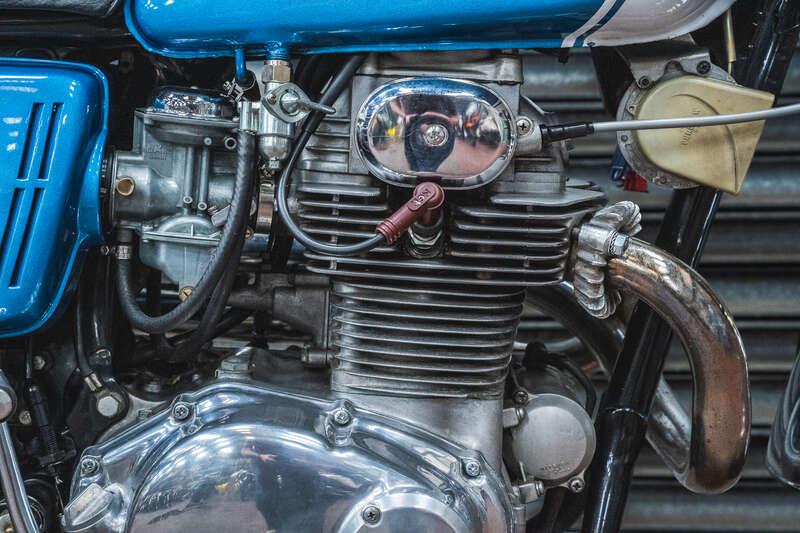 1973 Honda CL350K5 SCRAMBLER
