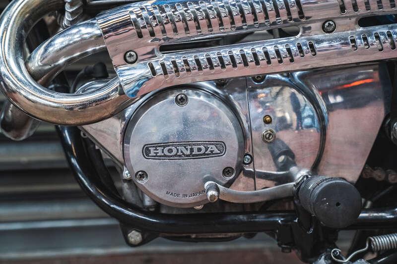 1973 Honda CL350K5 SCRAMBLER