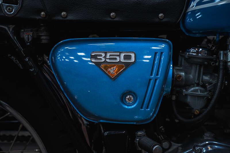 1973 Honda CL350K5 SCRAMBLER