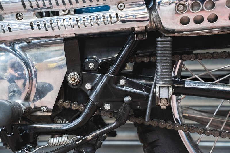 1973 Honda CL350K5 SCRAMBLER