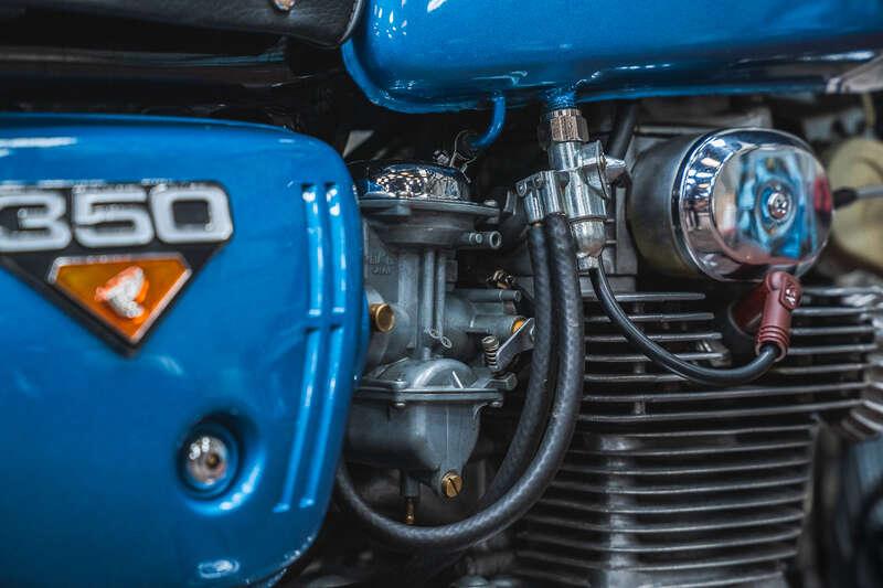 1973 Honda CL350K5 SCRAMBLER
