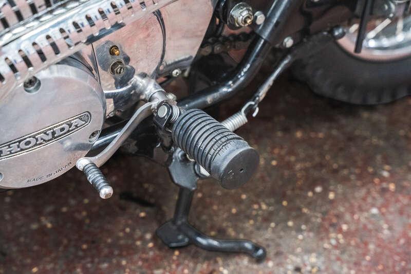 1973 Honda CL350K5 SCRAMBLER