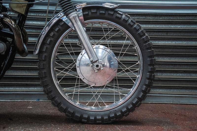 1973 Honda CL350K5 SCRAMBLER